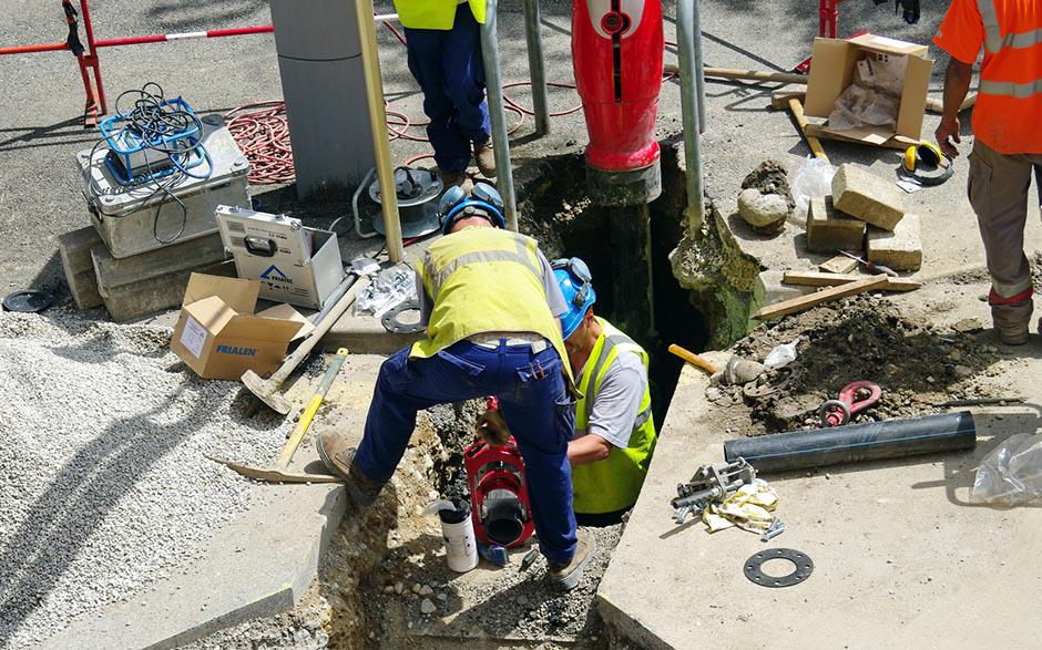 travaux assainissement Le Plessis-Patte-d'Oie