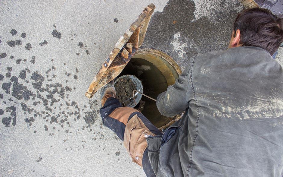 travaux assainissement Le Plessis-Patte-d'Oie